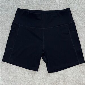 ❤️‍🔥 3 for $25 (bundle) Calvin Klein Women's Black High-Waist Shorts